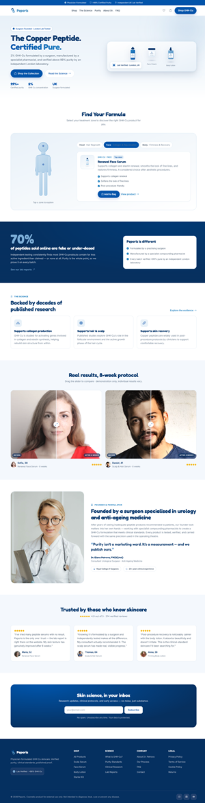 Diseño Web por Muhammad Haris para este proyecto | Diseño: #37460527
