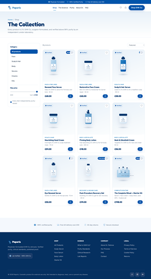 Diseño Web por Muhammad Haris para este proyecto | Diseño: #37460528