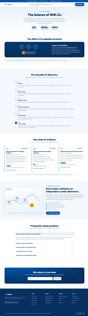 Diseño Web por Muhammad Haris para este proyecto | Diseño: #37460529