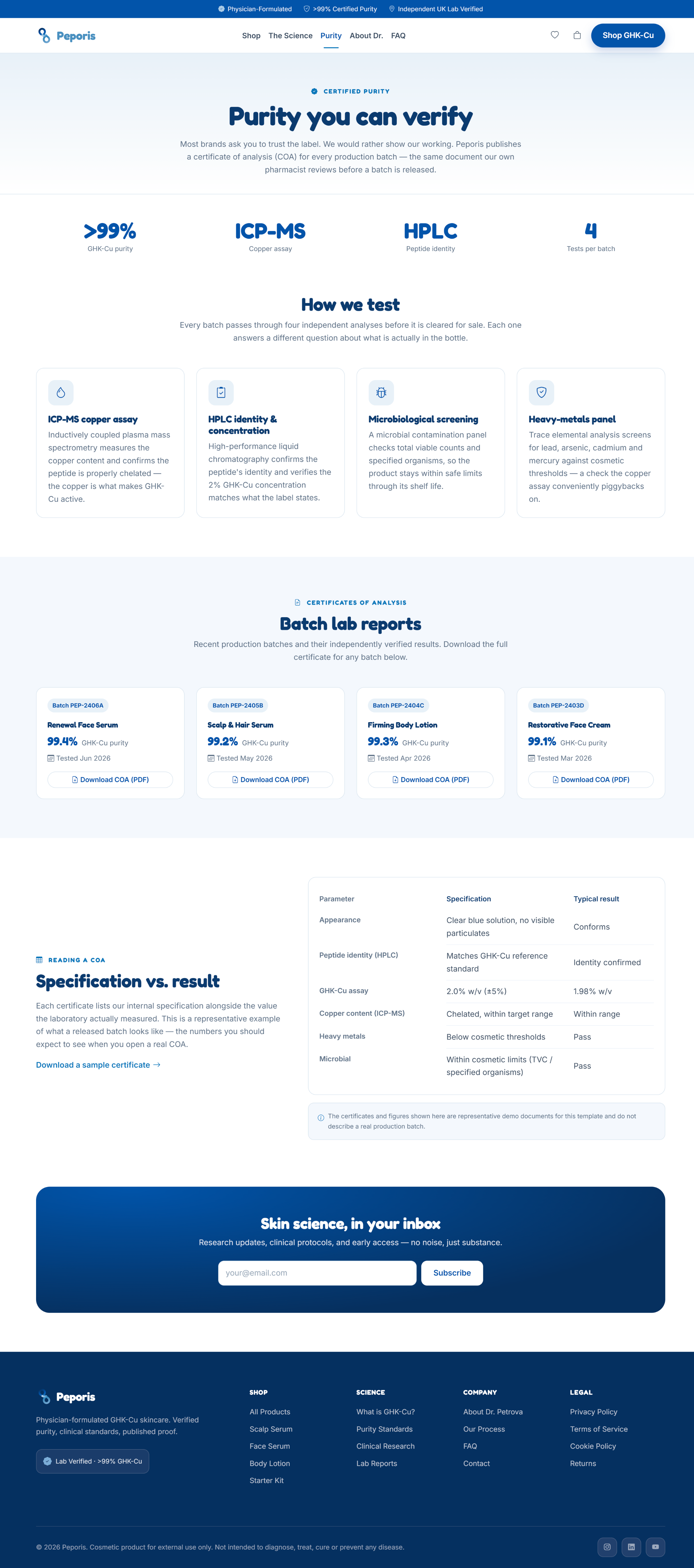 Web Design by Muhammad Haris for this project | Design #37460530