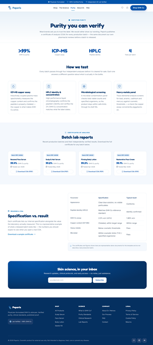 Diseño Web por Muhammad Haris para este proyecto | Diseño: #37460530