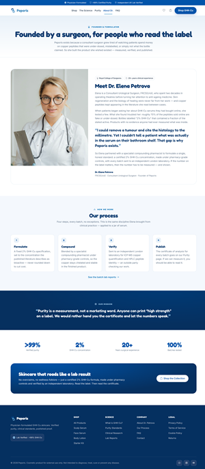 Diseño Web por Muhammad Haris para este proyecto | Diseño: #37460531
