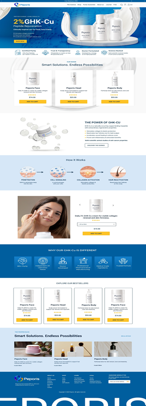 Diseño Web por beniwalsuman para este proyecto | Diseño #37450859