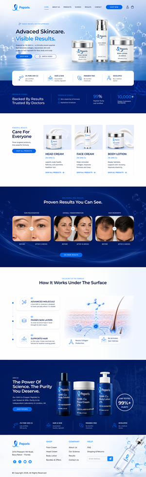 Diseño Web por AymanePro ™ para este proyecto | Diseño: #37450066