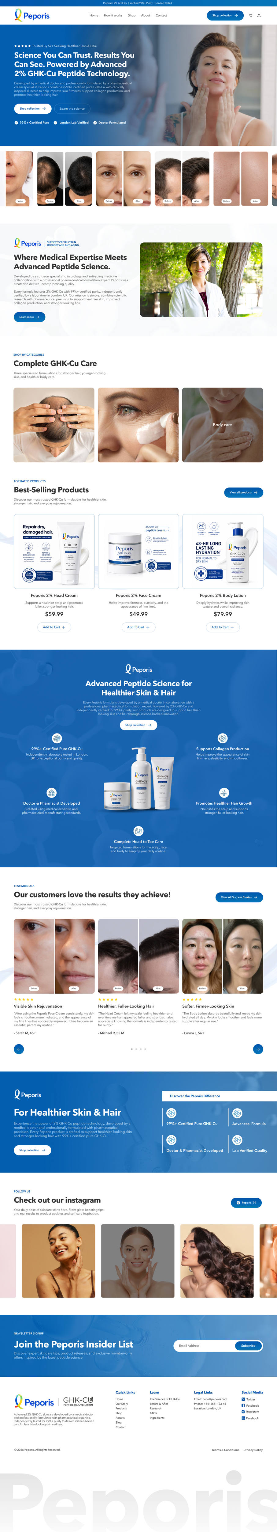 Web Design by Dream Logo Design for this project | Design #37447619