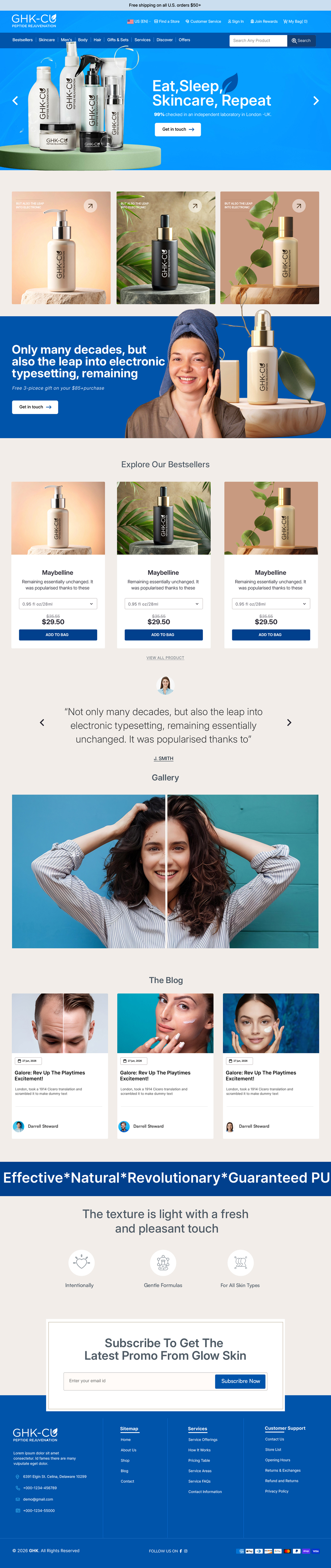 Web Design by sai.designer87 for this project | Design #37459932