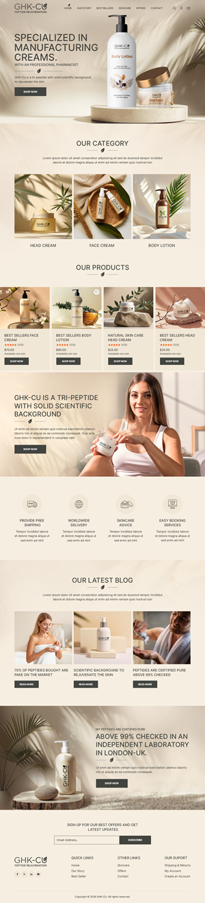 Diseño Web por sai.designer87 para este proyecto | Diseño #37460446
