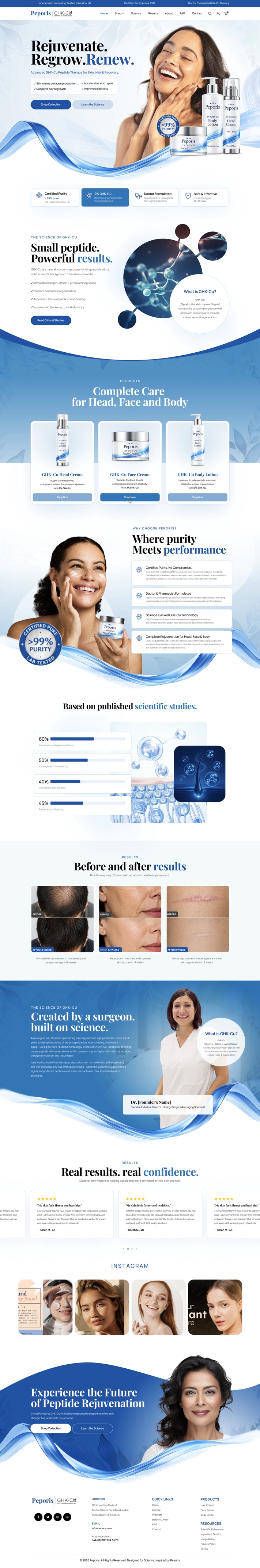 Web Design by Reimagine for this project | Design #37455243