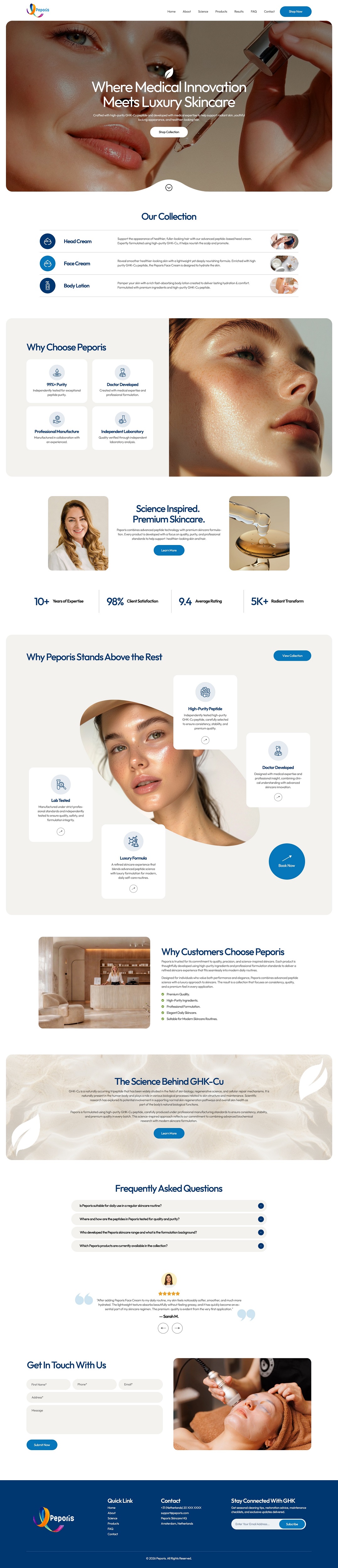 Web Design by NZ Creatives for this project | Design #37448440