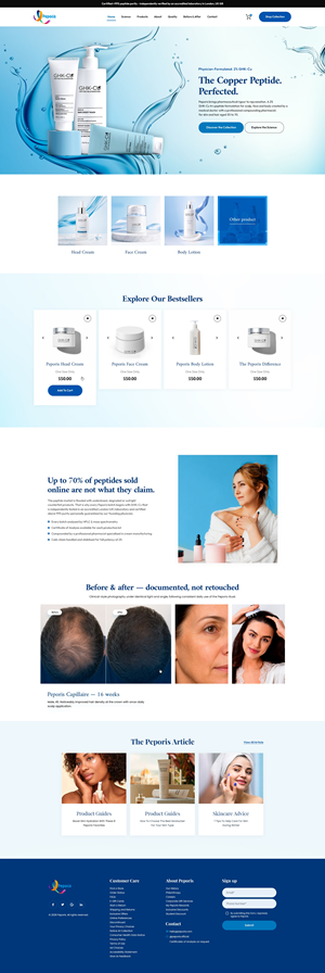 Diseño Web por NZ Creatives para este proyecto | Diseño: #37452037