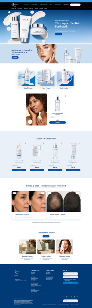 Diseño Web por NZ Creatives para este proyecto | Diseño: #37452039