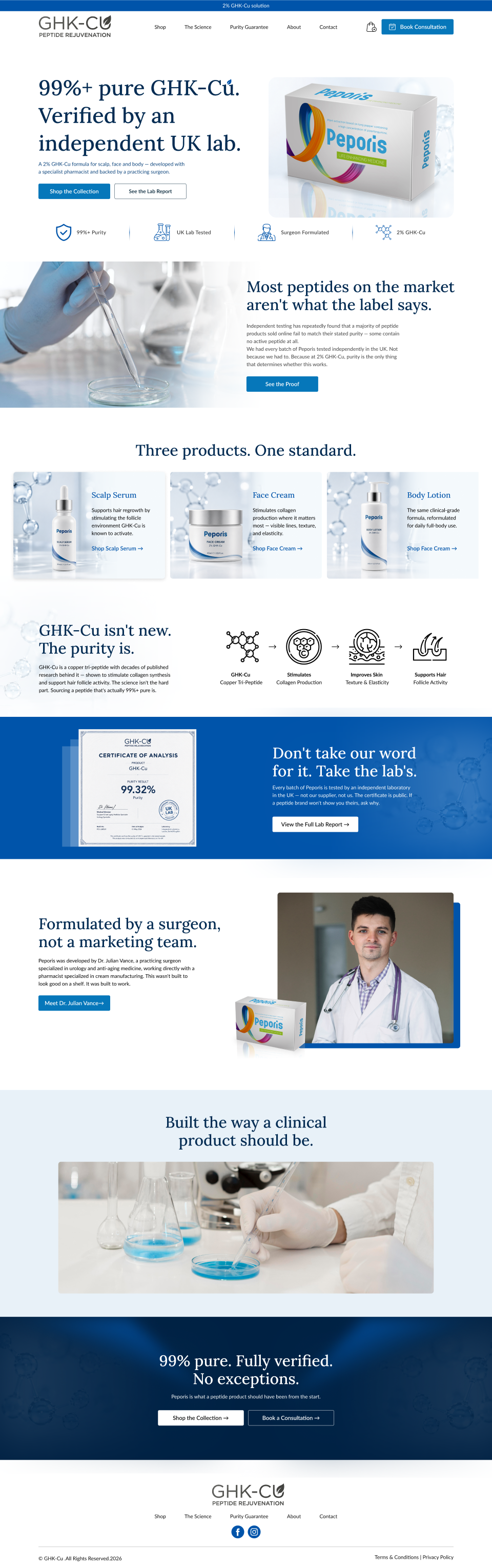 Web Design by logoQ for this project | Design #37467487