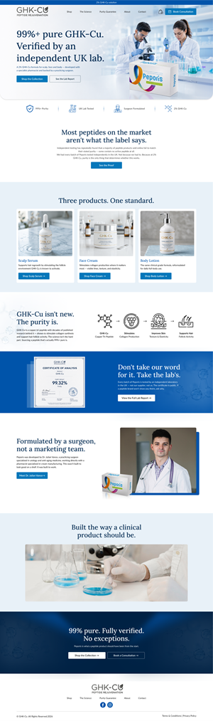 Diseño Web por logoQ para este proyecto | Diseño: #37467489