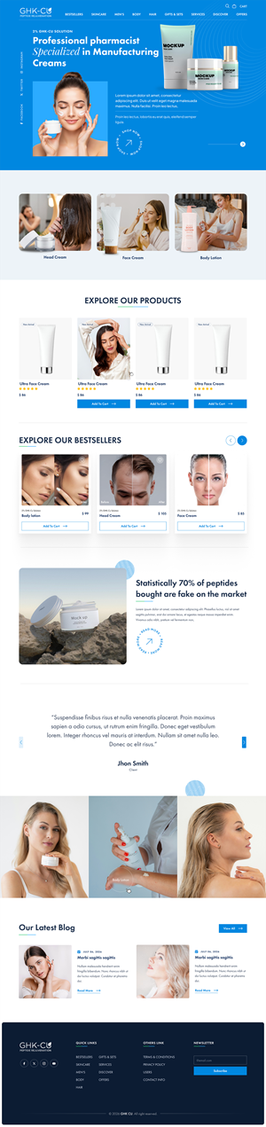 Diseño Web por sritanuchowdhury2020 2 para este proyecto | Diseño: #37458947