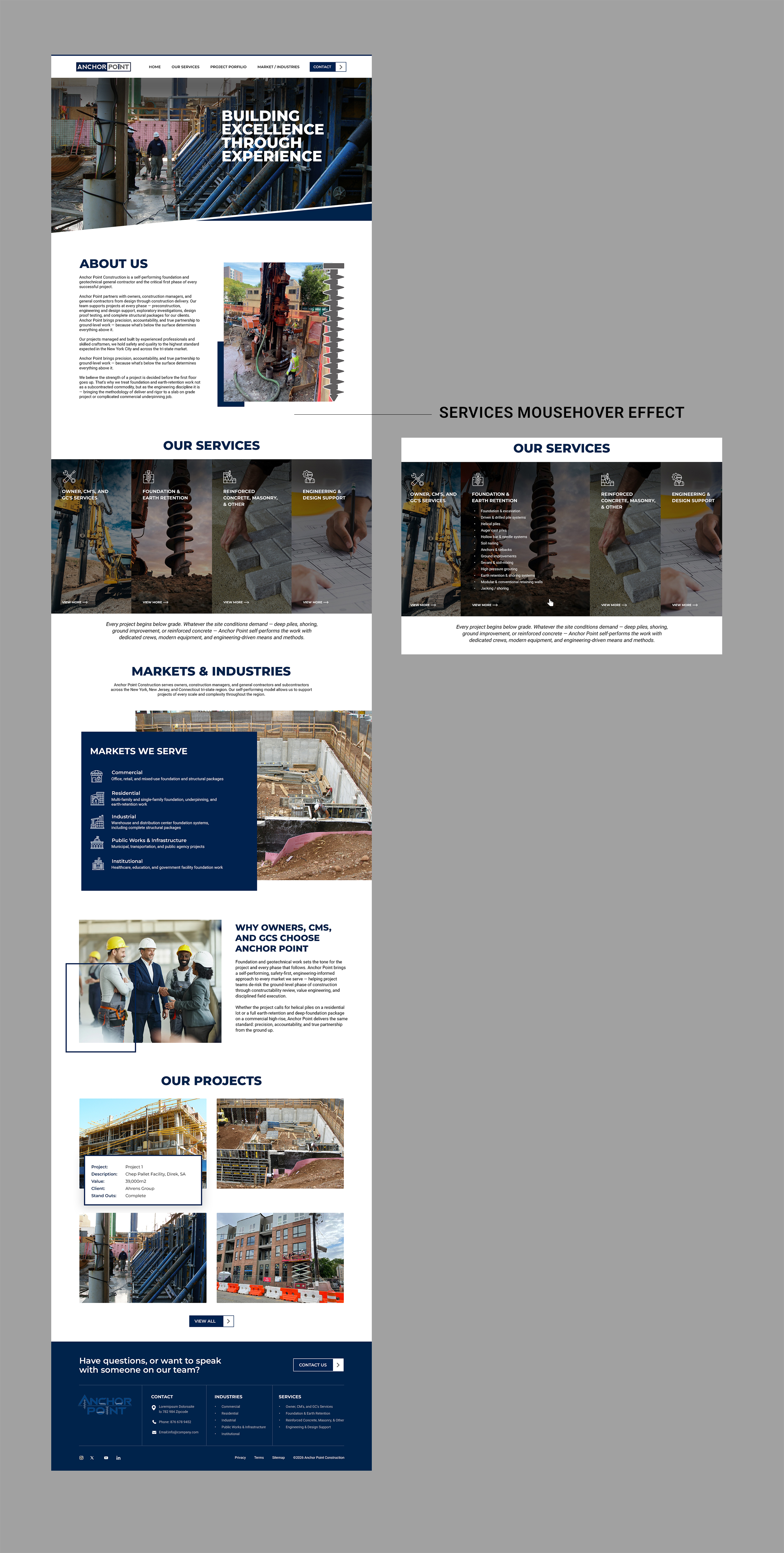Squarespace Design by MAHABA for this project | Design #37445932