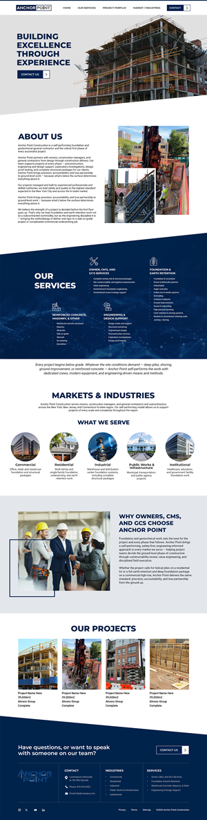 Squarespace Design by MAHABA for this project | Design: #37446222