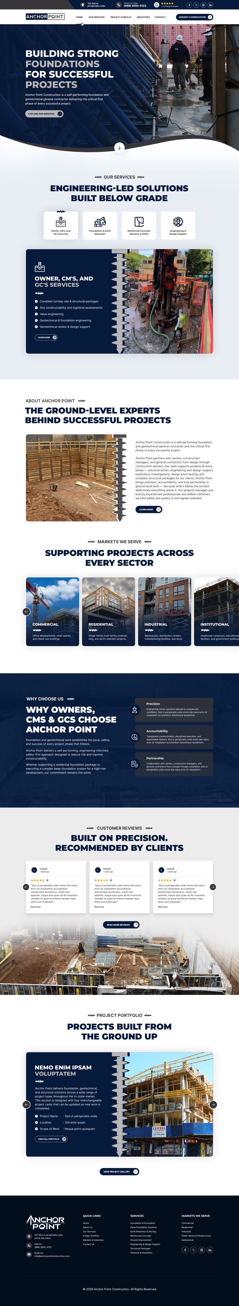 Squarespace Design by pb for this project | Design #37448136
