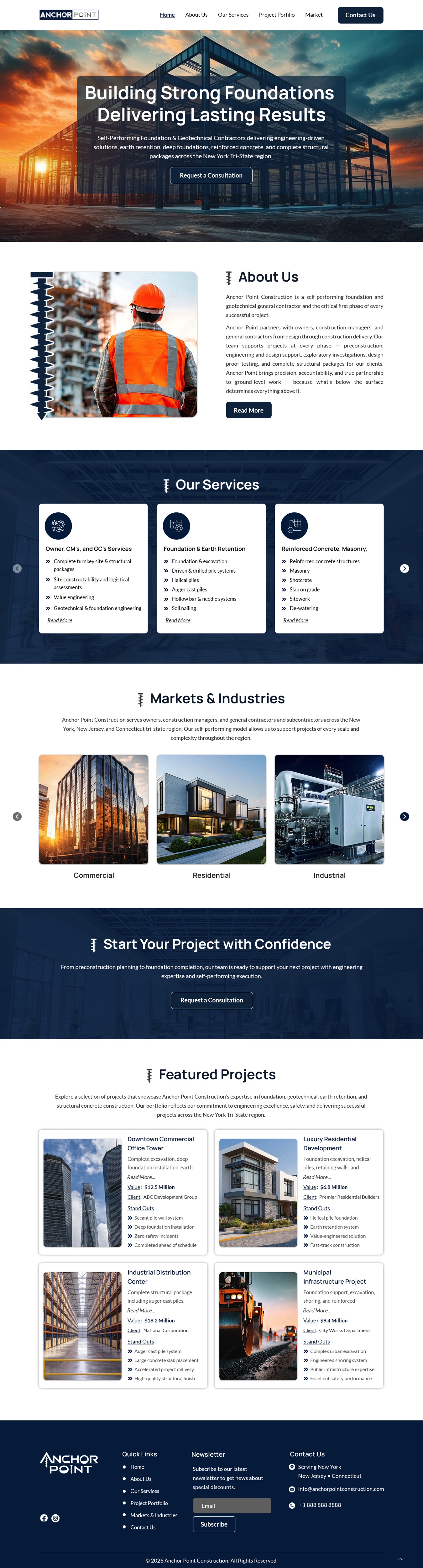 Squarespace Design by pb for this project | Design #37448138