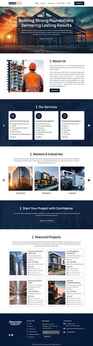 Squarespace Design by pb for this project | Design: #37448138