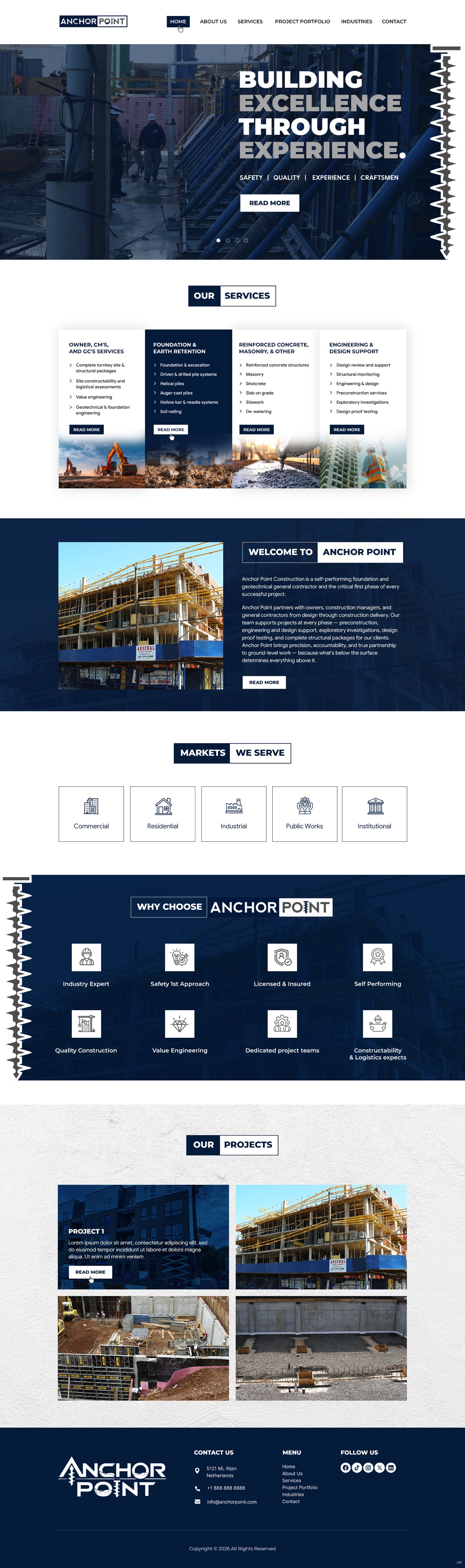 Squarespace Design by pb for this project | Design #37448140
