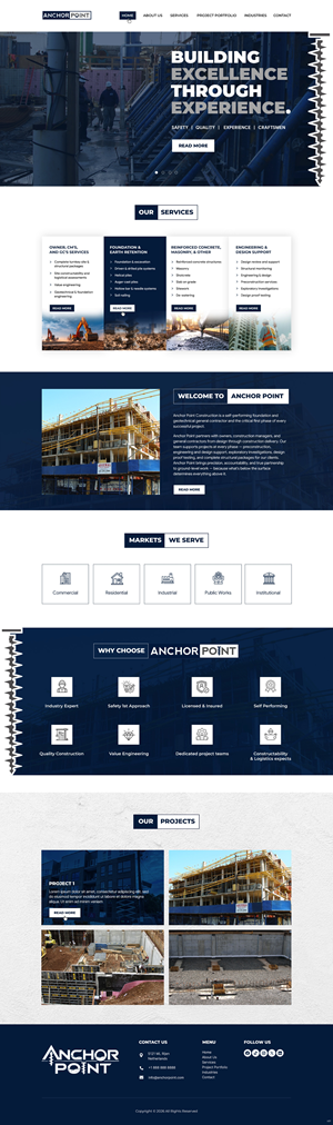 Squarespace Design by pb for this project | Design: #37448140