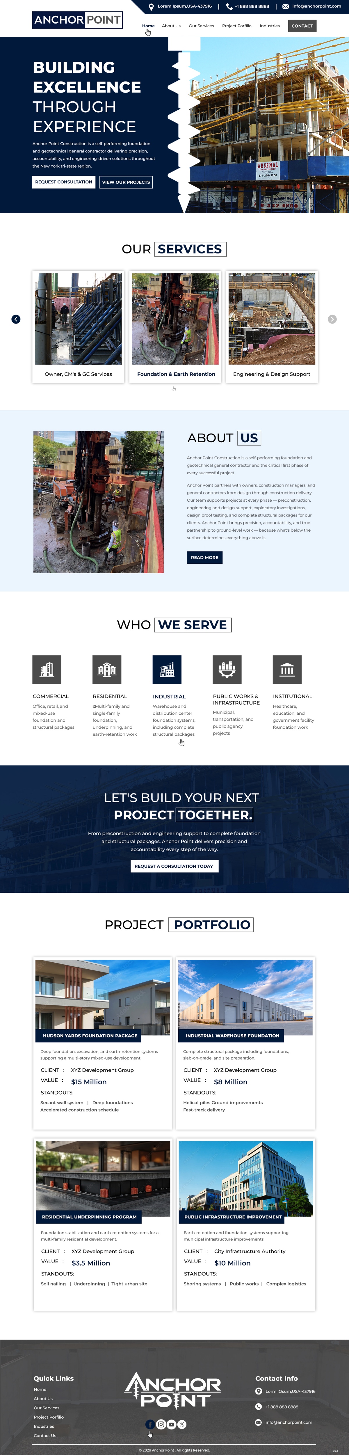 Squarespace Design by pb for this project | Design #37448141