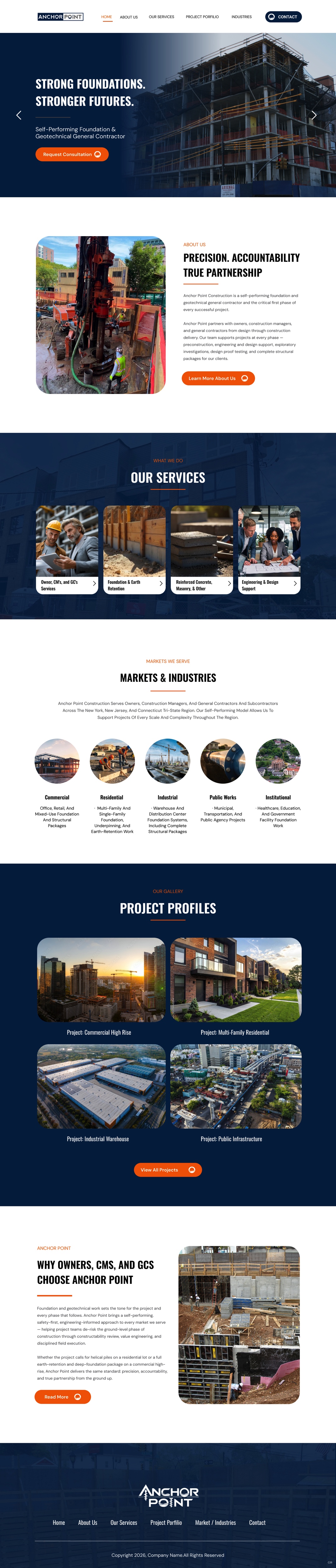 Squarespace Design by pb for this project | Design #37448142