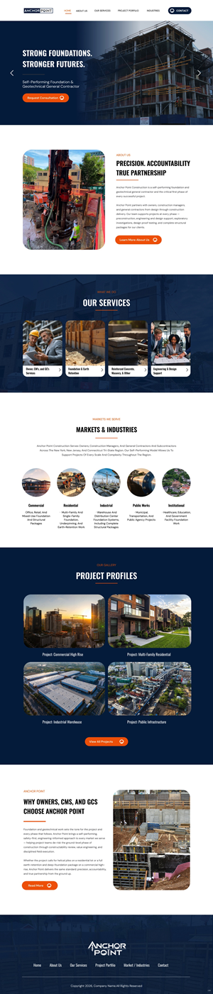 Squarespace Design by pb for this project | Design: #37448142