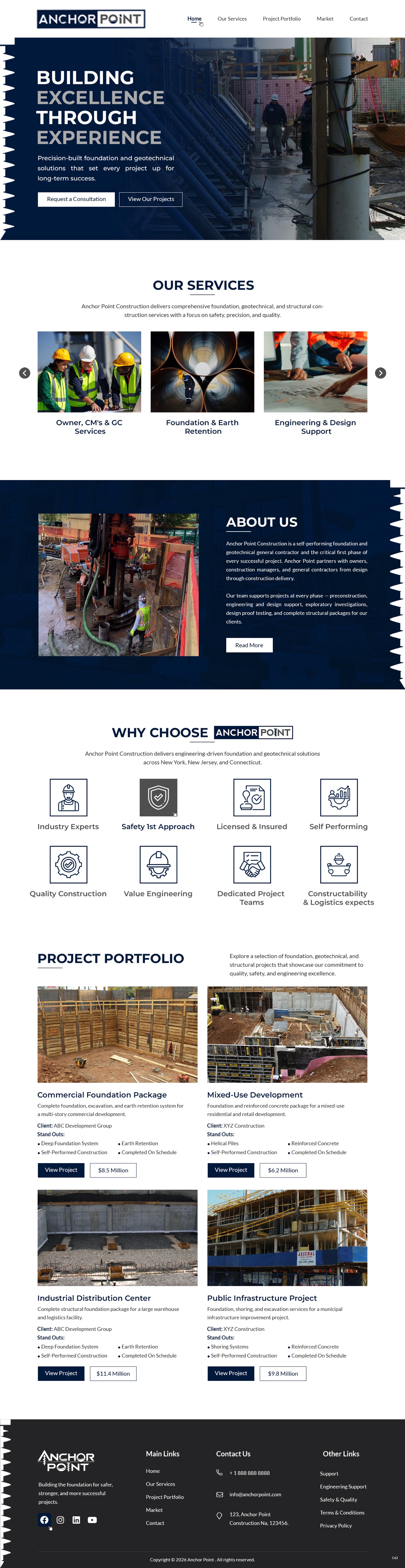 Squarespace Design by pb for this project | Design #37448143