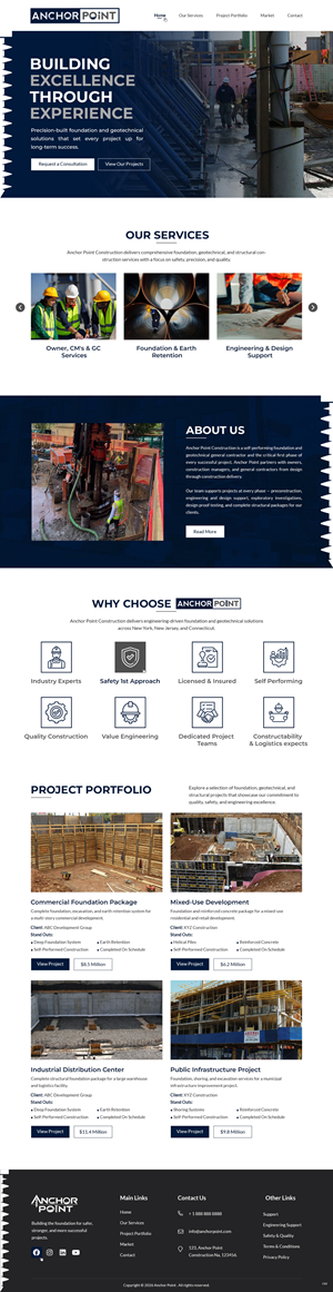 Squarespace Design by pb for this project | Design: #37448143