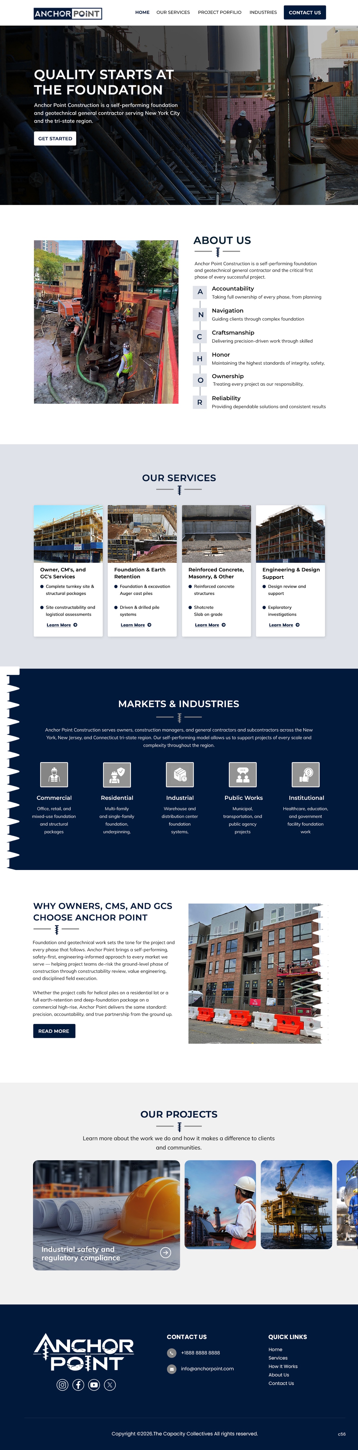 Squarespace Design by pb for this project | Design #37448144