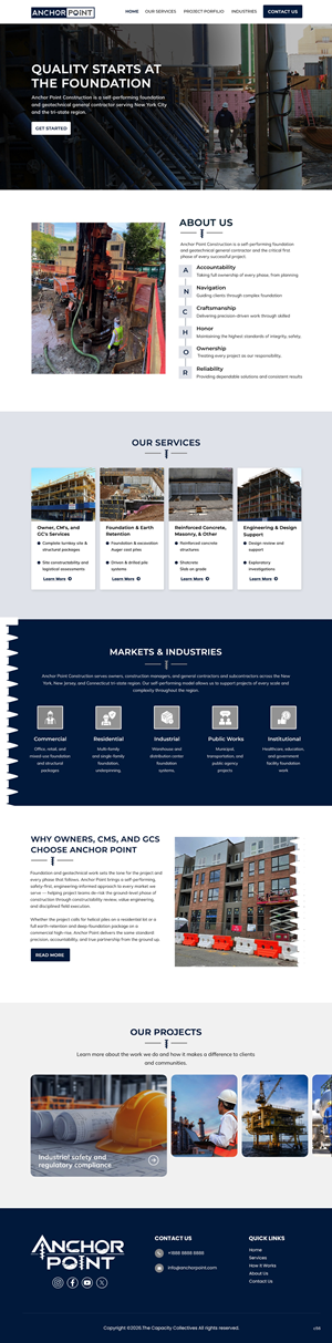 Squarespace Design by pb for this project | Design: #37448144