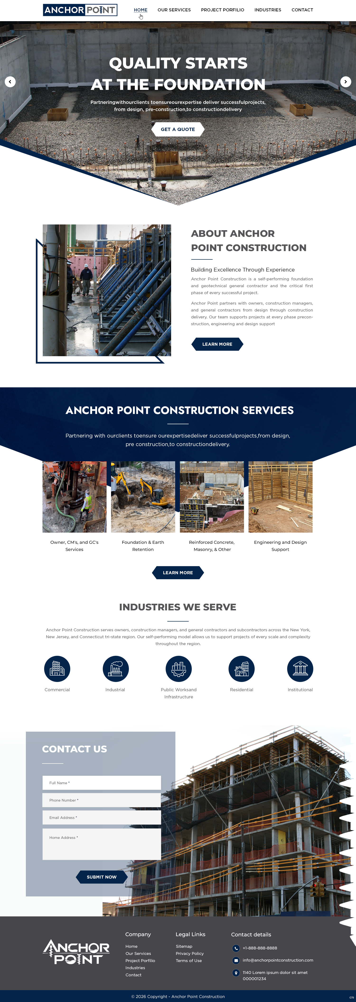 Squarespace Design by pb for this project | Design #37448145