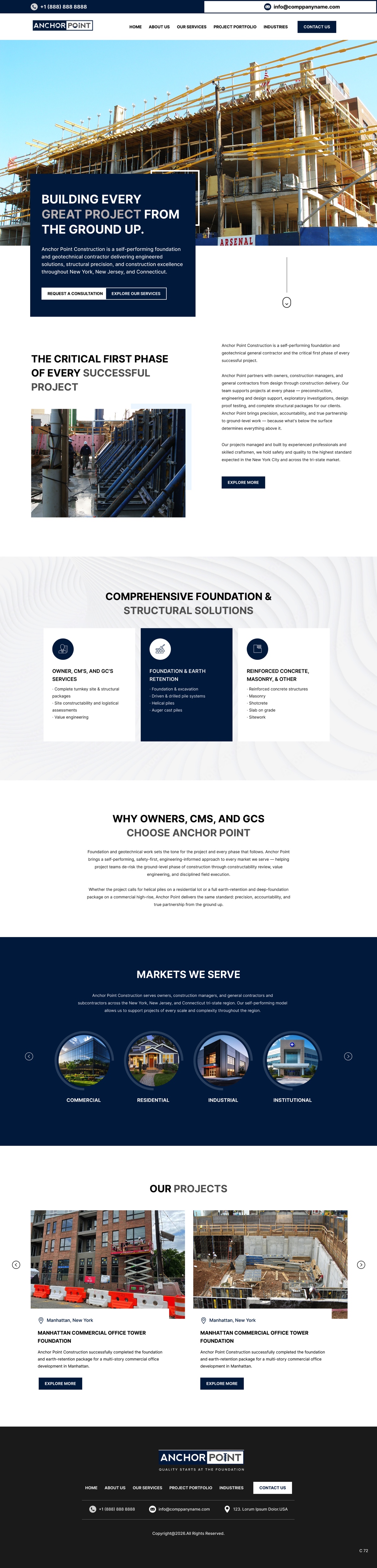Squarespace Design by pb for this project | Design #37448146