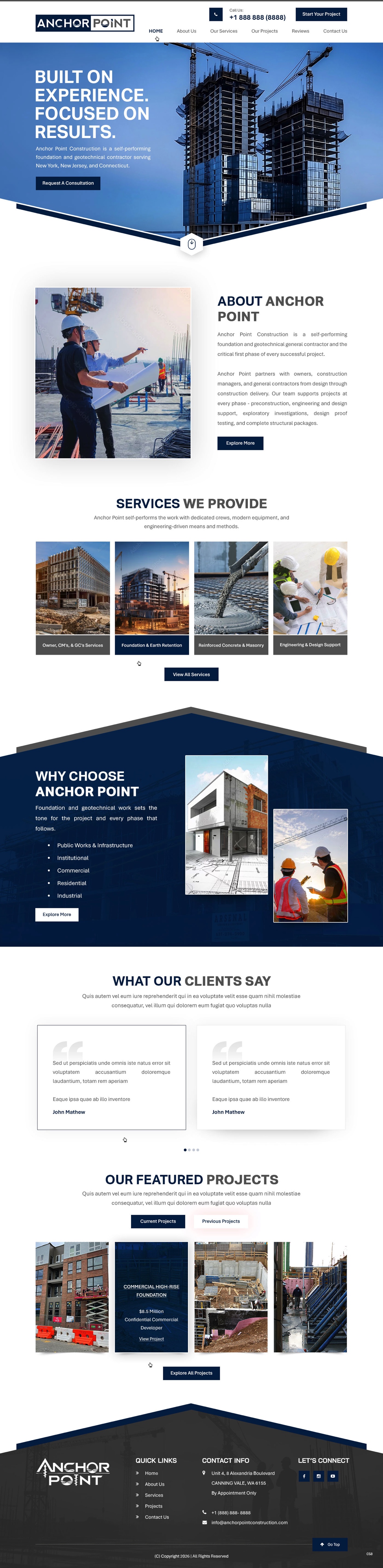 Squarespace Design by pb for this project | Design #37448147
