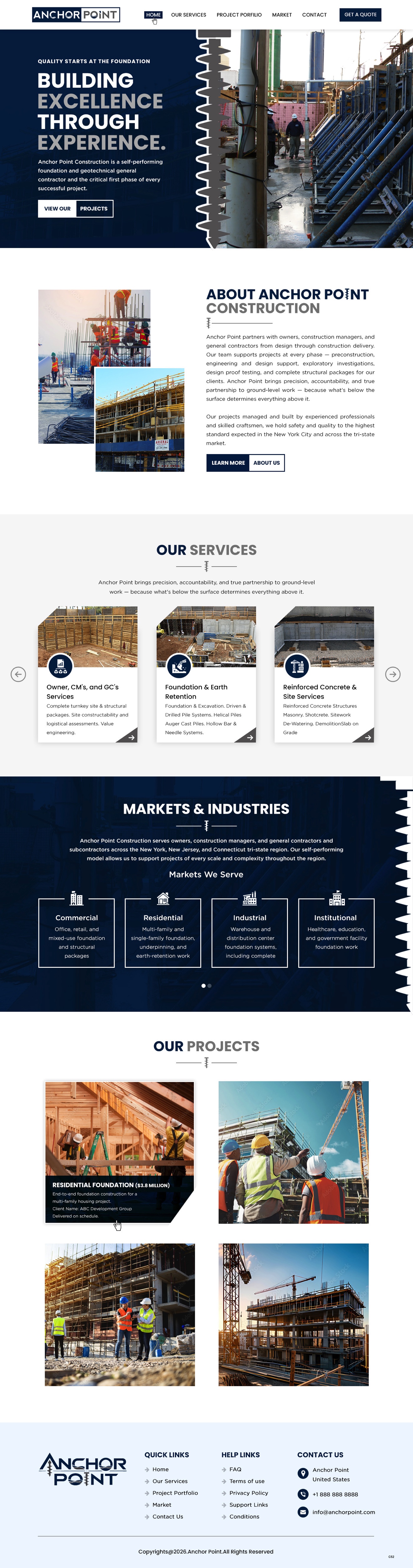 Squarespace Design by pb for this project | Design #37448148
