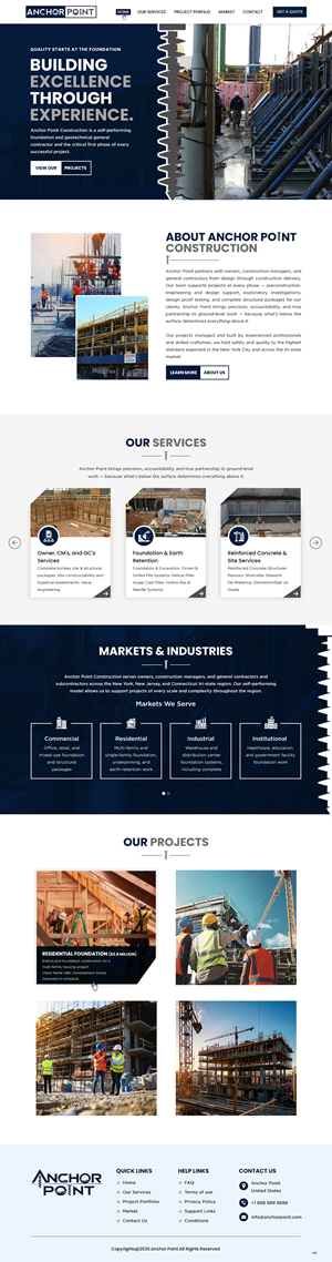 Squarespace Design by pb for this project | Design: #37448148