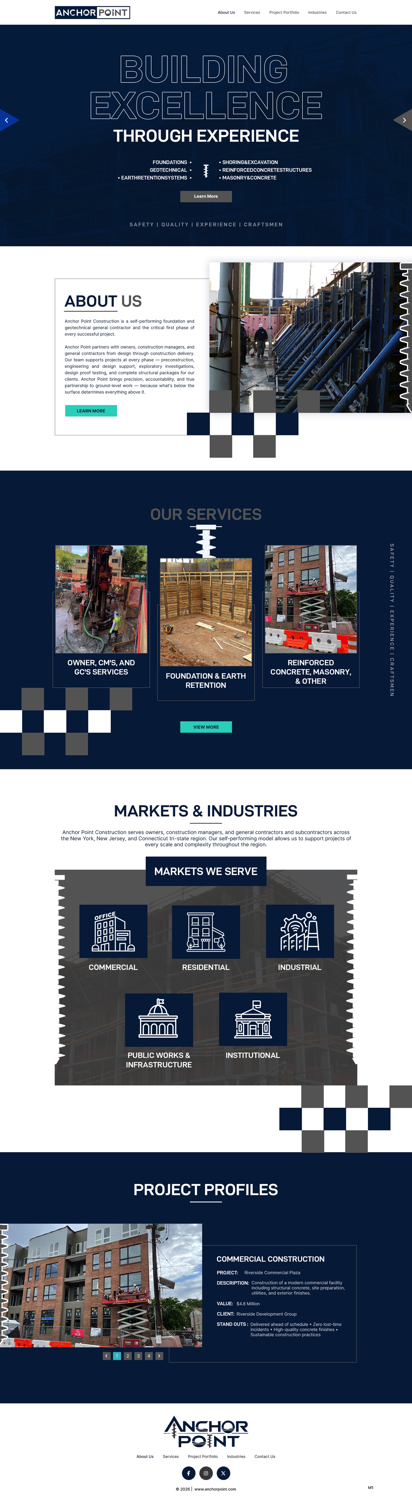 Squarespace Design by pb for this project | Design #37448149