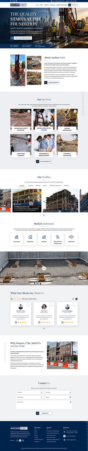 Squarespace Design by Sbss for this project | Design: #37447668