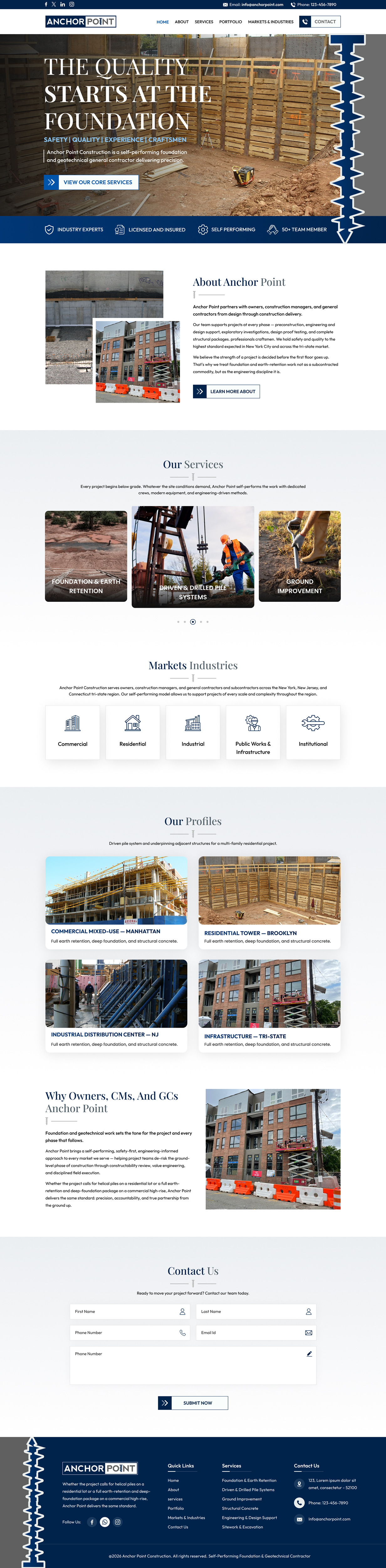Squarespace Design by Sbss for this project | Design #37447669