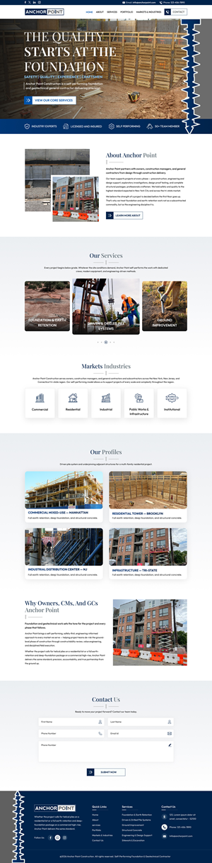 Squarespace Design by Sbss for this project | Design: #37447669