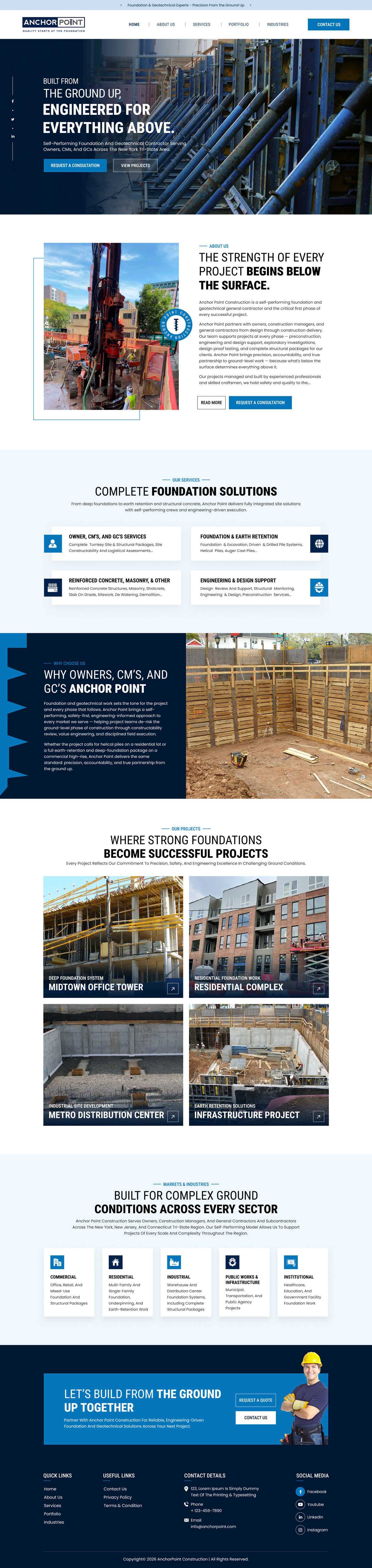Squarespace Design by Sbss for this project | Design #37447670
