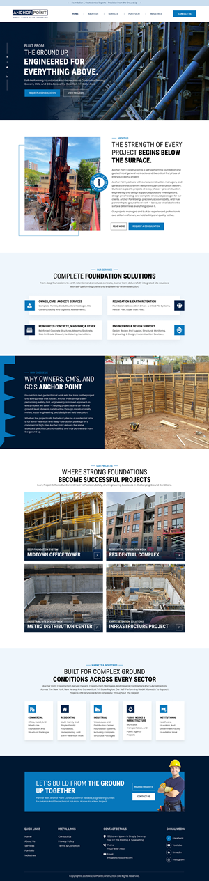 Squarespace Design by Sbss for this project | Design: #37447670