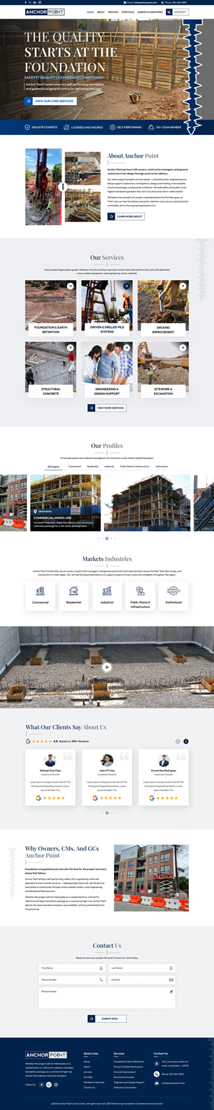 Squarespace Design by Sbss for this project | Design: #37448595