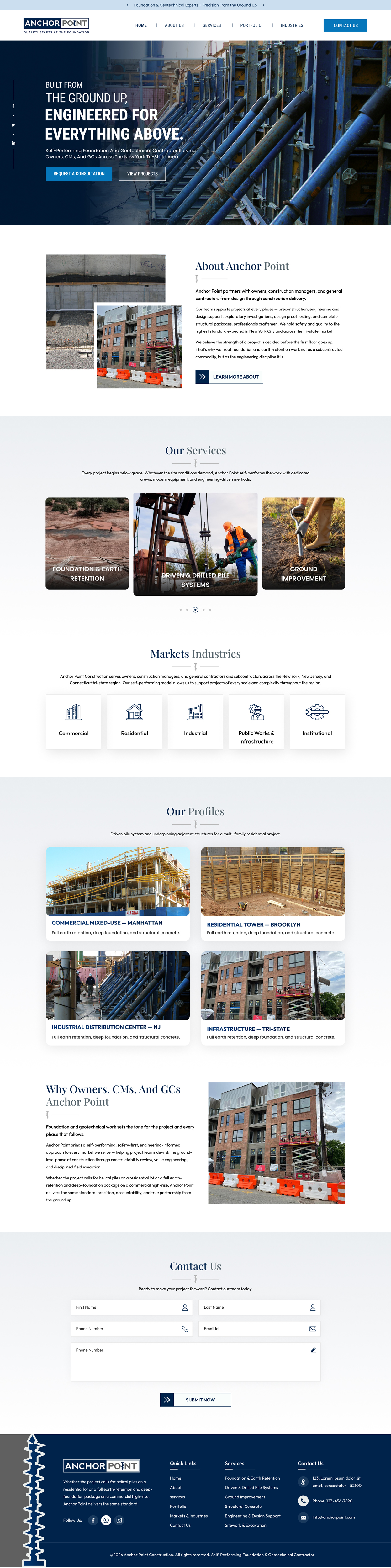 Squarespace Design by Sbss for this project | Design #37448597