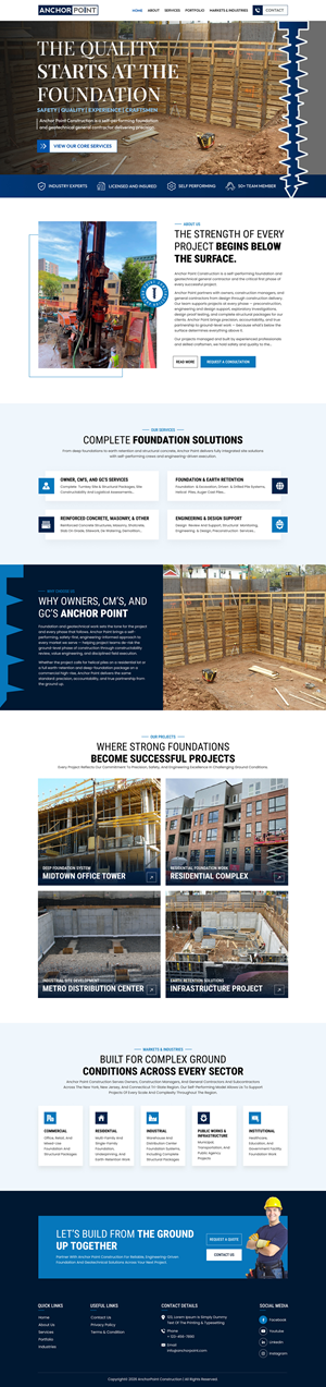 Squarespace Design by Sbss for this project | Design: #37448598