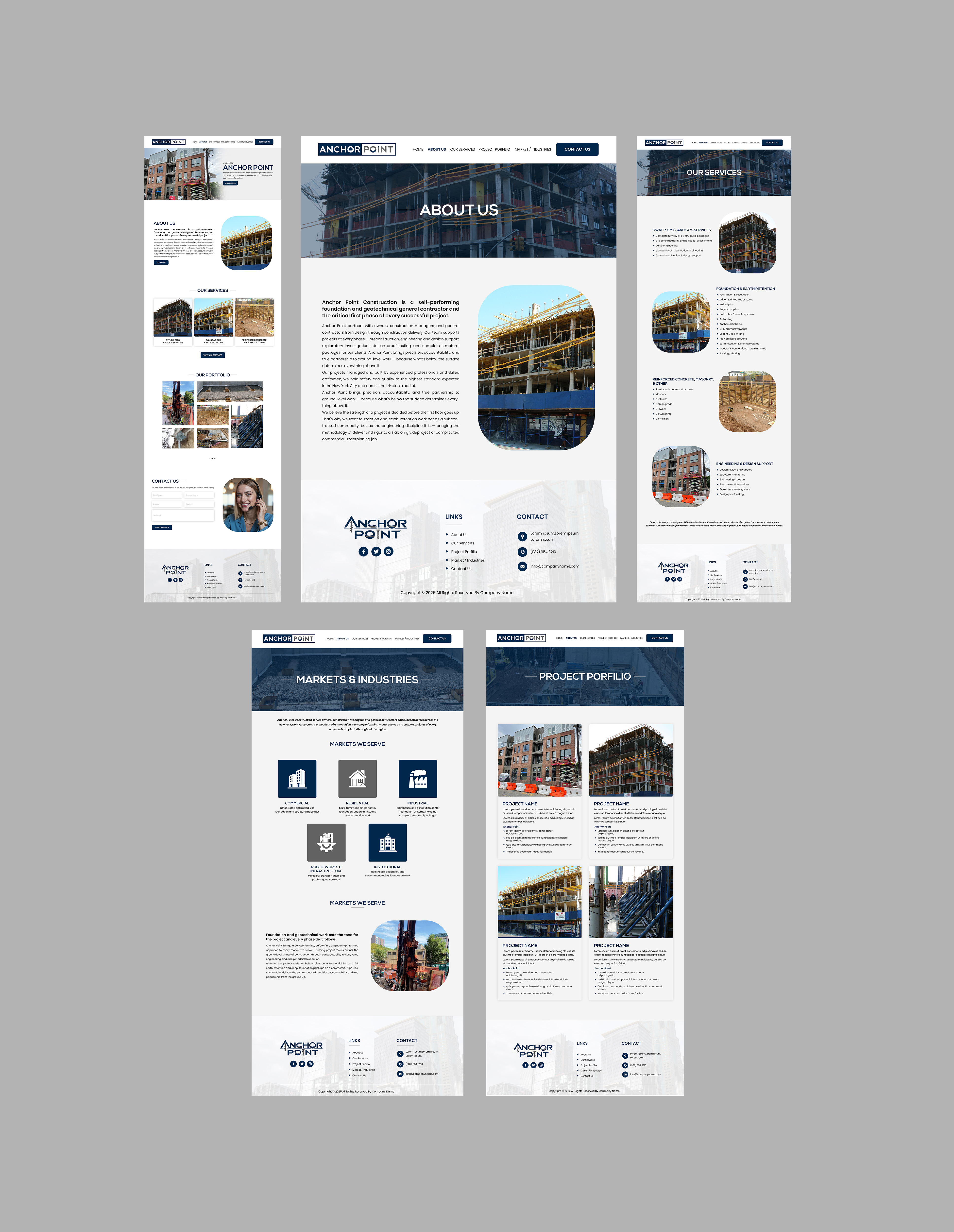 Squarespace Design by Creations Box 2015 for this project | Design #37447404