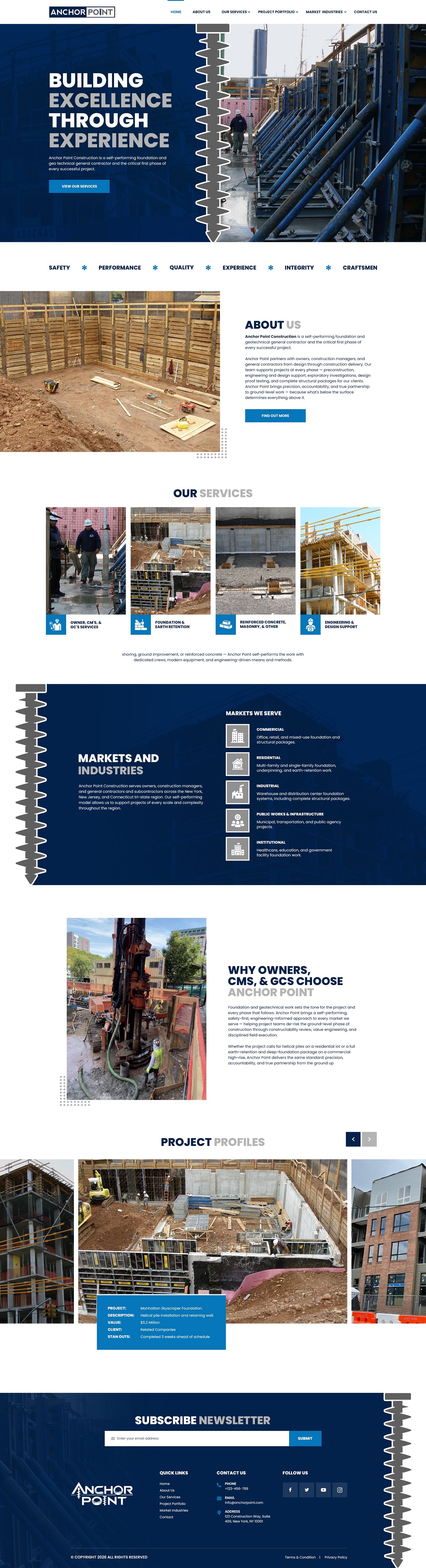 Squarespace Design by NZ Creatives for this project | Design #37448407