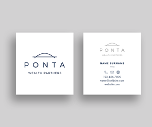 Business Card Design by Andrés Sebastián for this project | Design #37452549