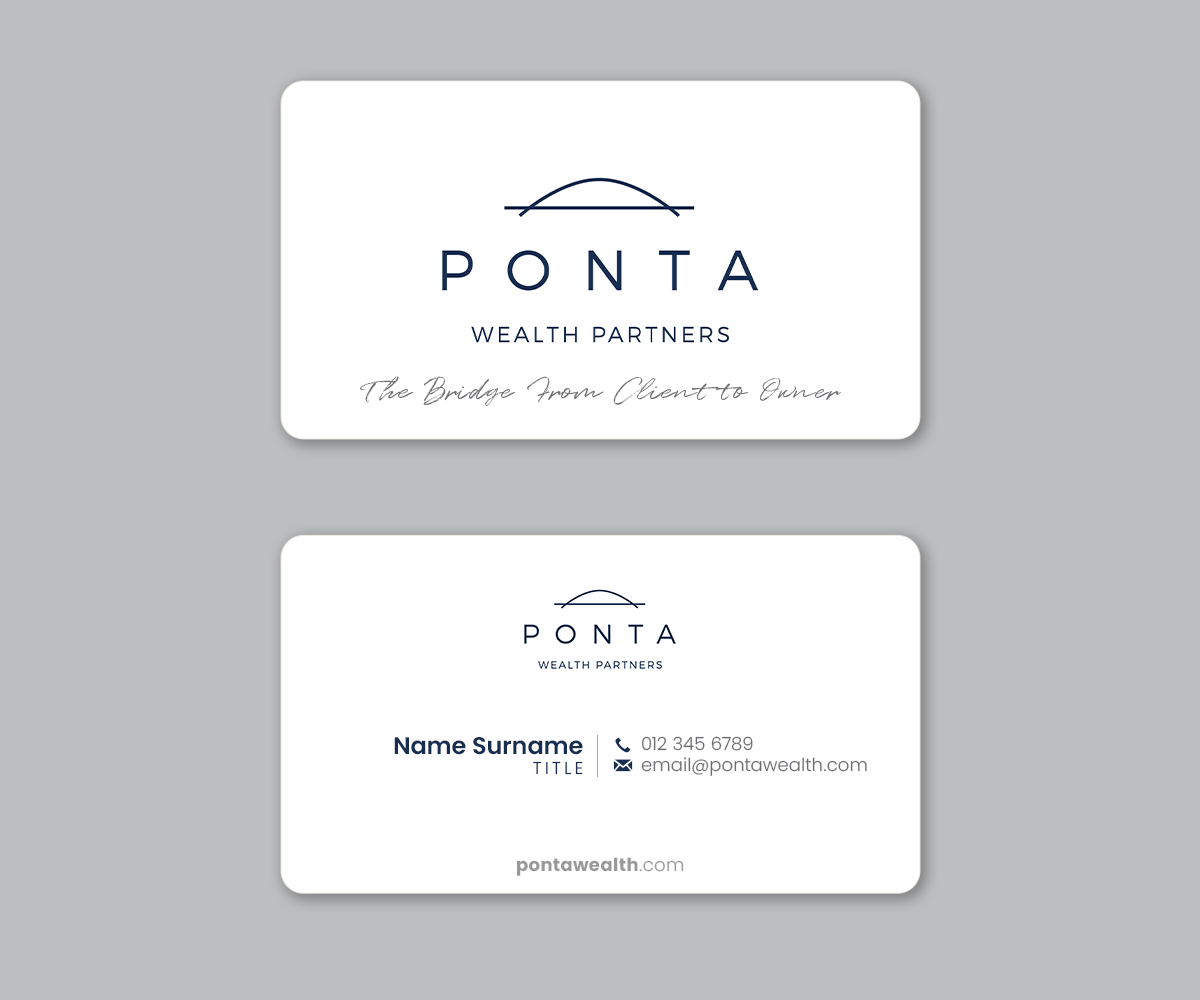 Business Card Design by Andrés Sebastián for this project | Design #37452552
